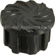 21-203 Compatible Blendtec Feet, Rubberblack