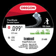 21-600 Oregon Flexibladeserrated .099 X 175