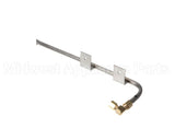 21-MVRLWBN Quest Metal Works Ribbon Lighter W/ Bracket-Nat