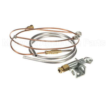 21-PCARKITN Quest Metal Works Pilot Retrofit Kit For Oven Natural
