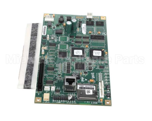 210-0240-101S Tidel Engineering Pbc Control Panel Series 4 Fo