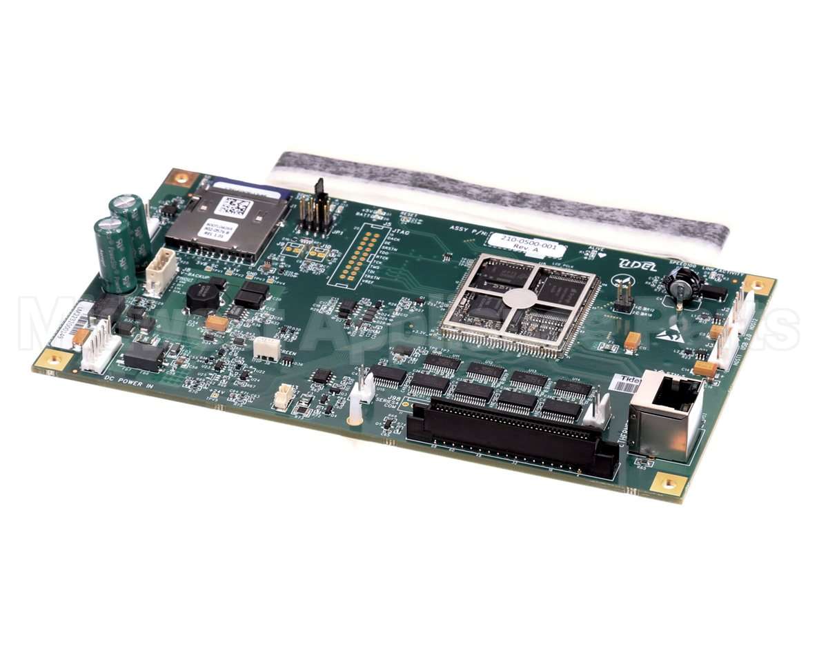 210-0500-101S Tidel Engineering Pcb, Control Panel (7-Eleven Us And Cana