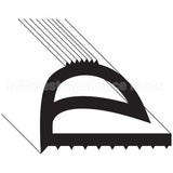 2100010397 Compatible Jade Gasket, Top Drwr, 28-1/2"X6-3/4"