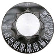 2100094 Compatible Middleby Dial, T"Stat, 250-850F