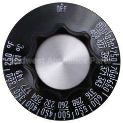 2100094 Compatible Southbend Dial, T"Stat, 250-850F