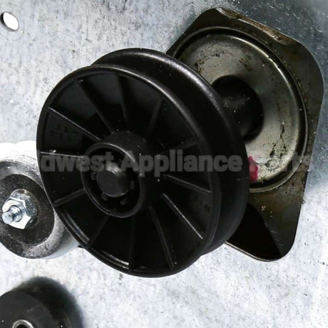21001170 Whirlpool Motor & Pulley/Plate Ass