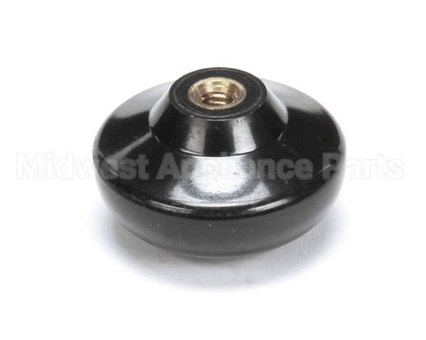 2100132 Antunes Knob, Black