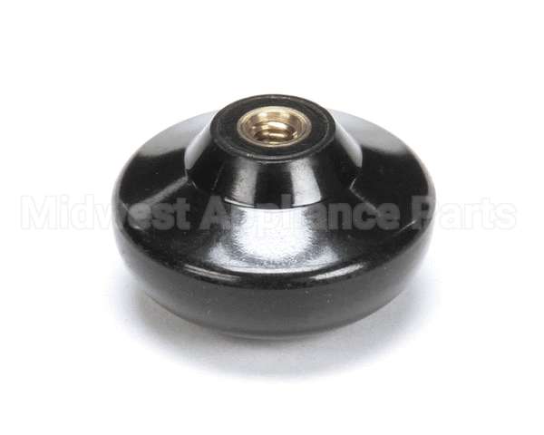 2100132 Antunes Knob, Black