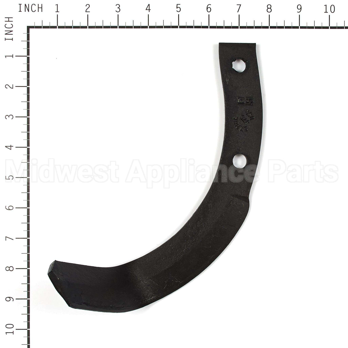 2105375ASM Briggs & Stratton Blade-Tine .312Thk Lh
