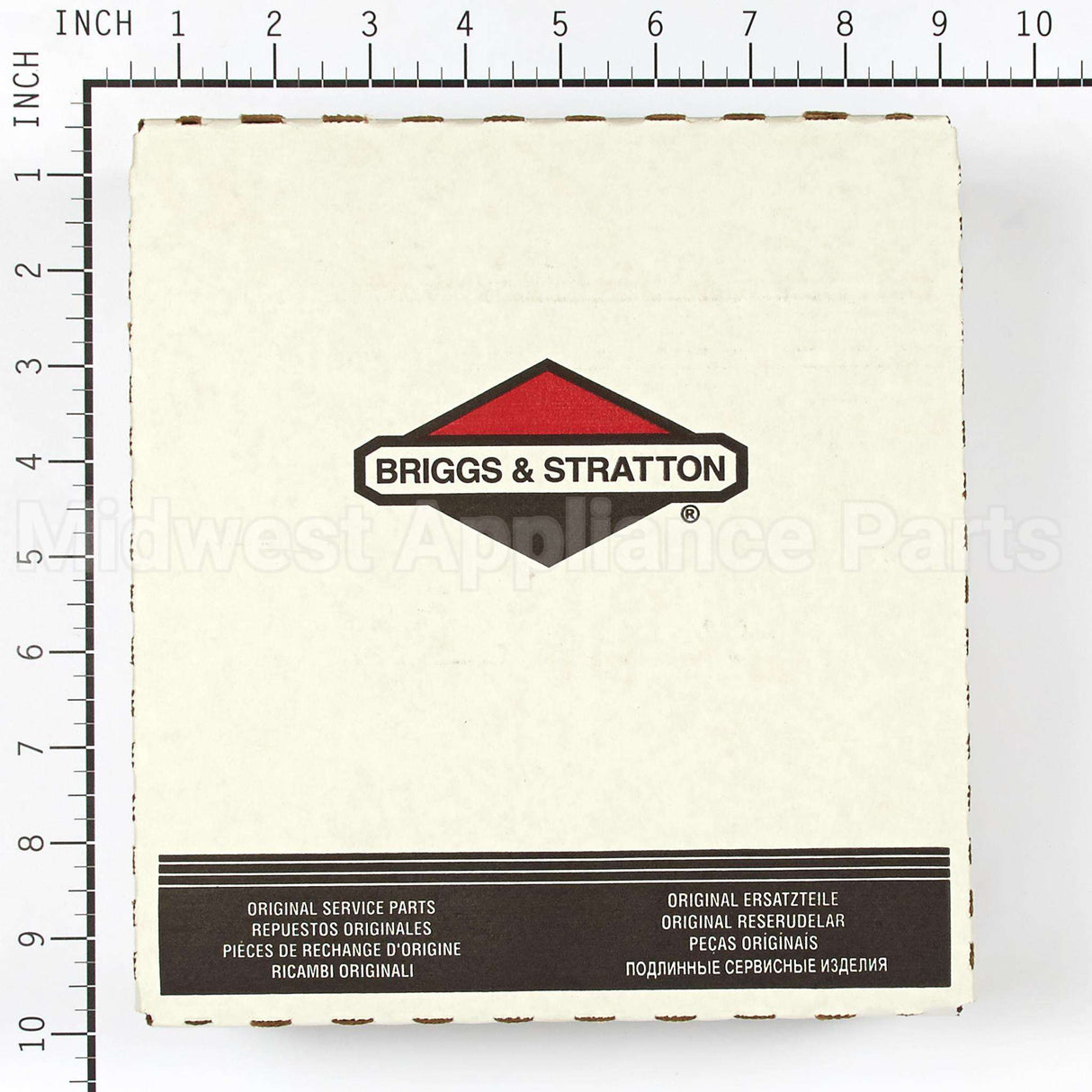 2105375ASM Briggs & Stratton Blade-Tine .312Thk Lh