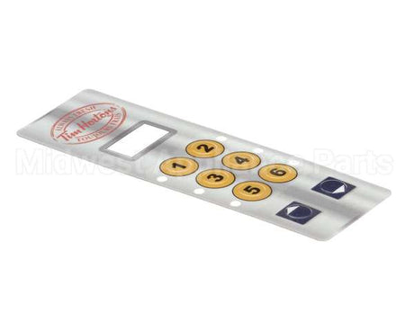 21072 Nieco Overlay Panel, Digital Control