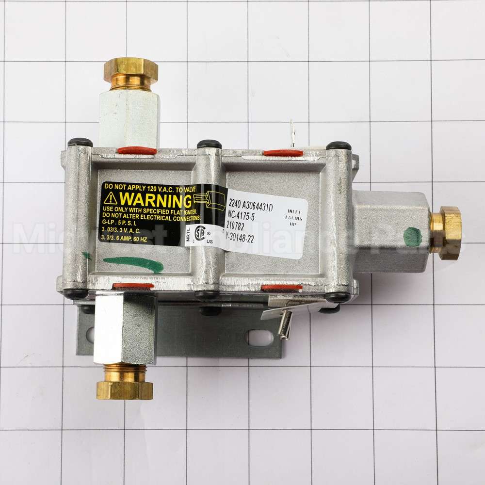210782P Fisher Paykel Dual Thermal Gas Valve (1Pk)
