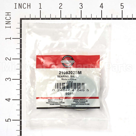 2108202SM Briggs & Stratton Bearing Ball