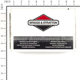 2108432SM Briggs & Stratton Roller W/Bushings