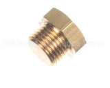21100 Unic Brass Plug - 1/8 Bspm