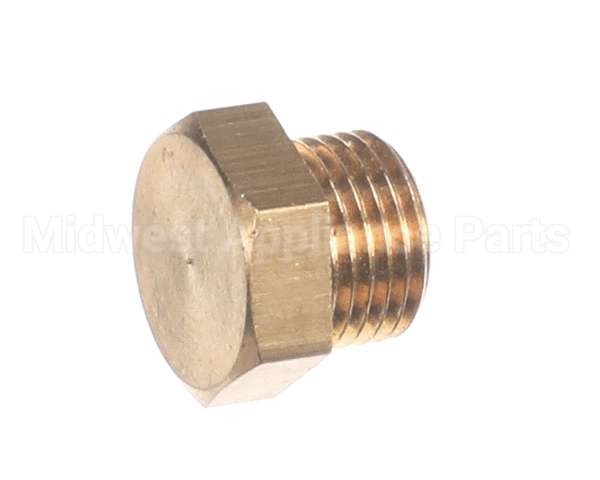 21100 Unic Brass Plug - 1/8 Bspm