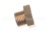 21100 Unic Brass Plug - 1/8 Bspm