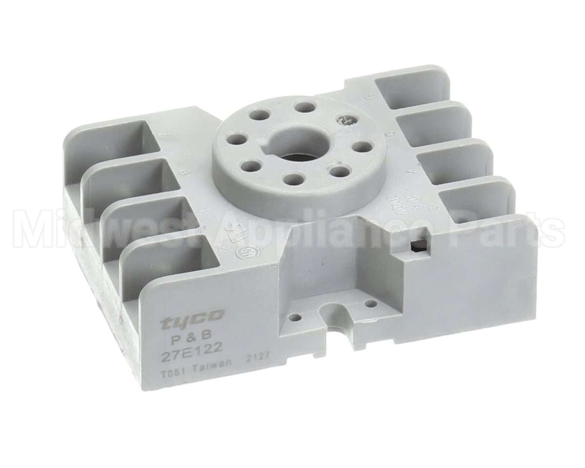 21101 Giles Socket, Relay, 8 Pin, 300V, 10