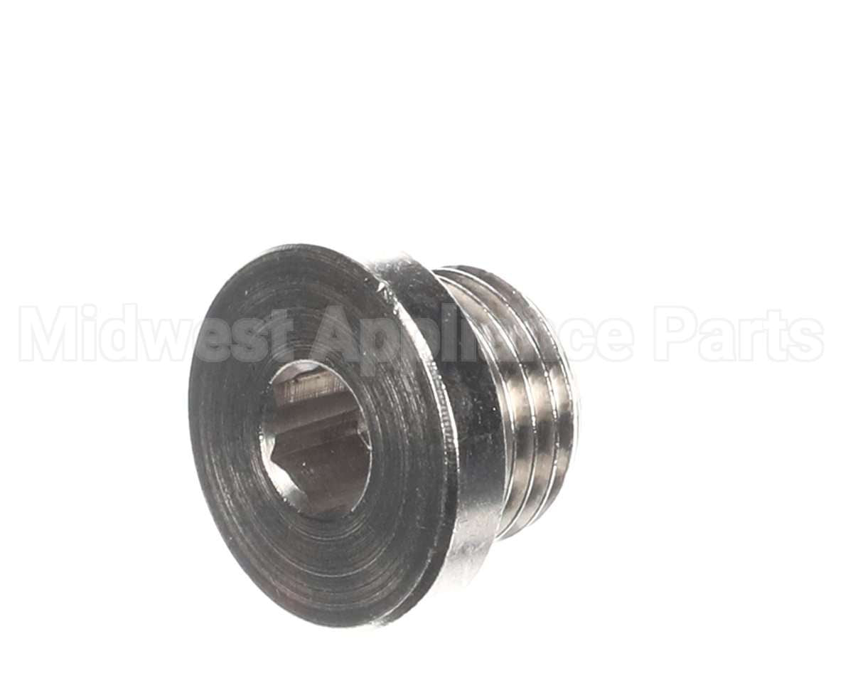 21103 Unic Brass Plug - 1/4 Bspm (6Mm Socket Cap)