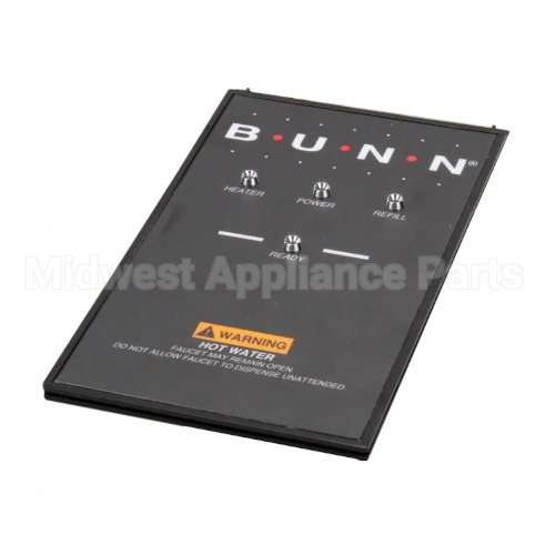 21112.1000 Compatible Blodgett Panel Assembly W/Lights