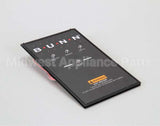 21112.1000 Bunn Panel Assembly, W/Indicator Lamps