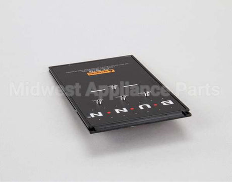 21112.1000 Bunn Panel Assembly, W/Indicator Lamps