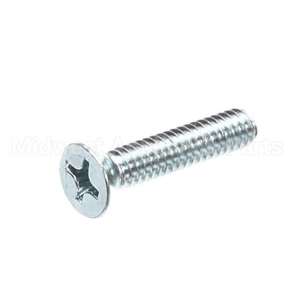 2116 Compatible Blodgett Screw, Mach 1/4-20X1-1/4 Znpltft