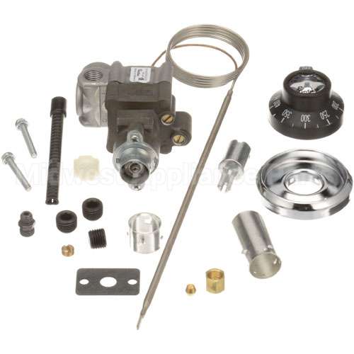 2116 Compatible Vulcan Thermostat W/ Dial Bjwa, 3/16 X 8, 36