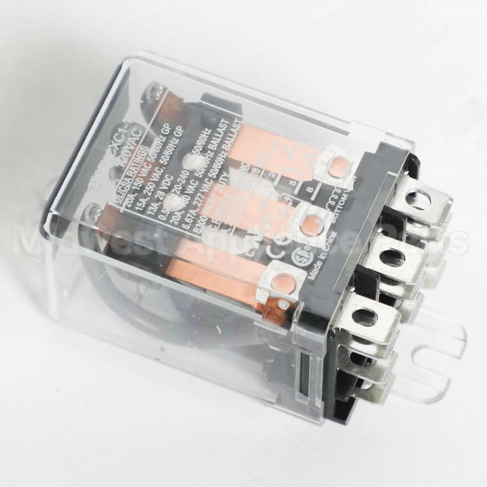 211818 Fisher Paykel Relay 3Pdt