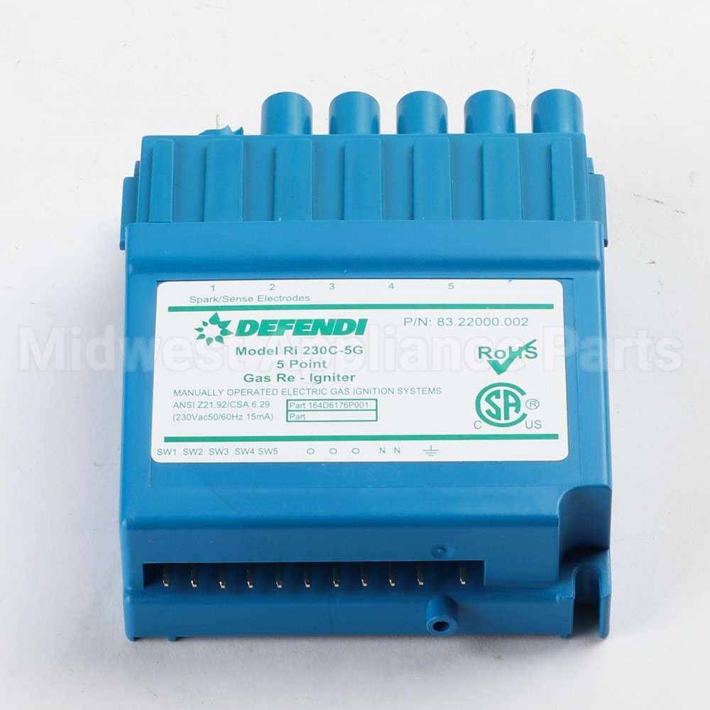 211840P Fisher Paykel Re-Igniter (5 Circuit) (1Pk)