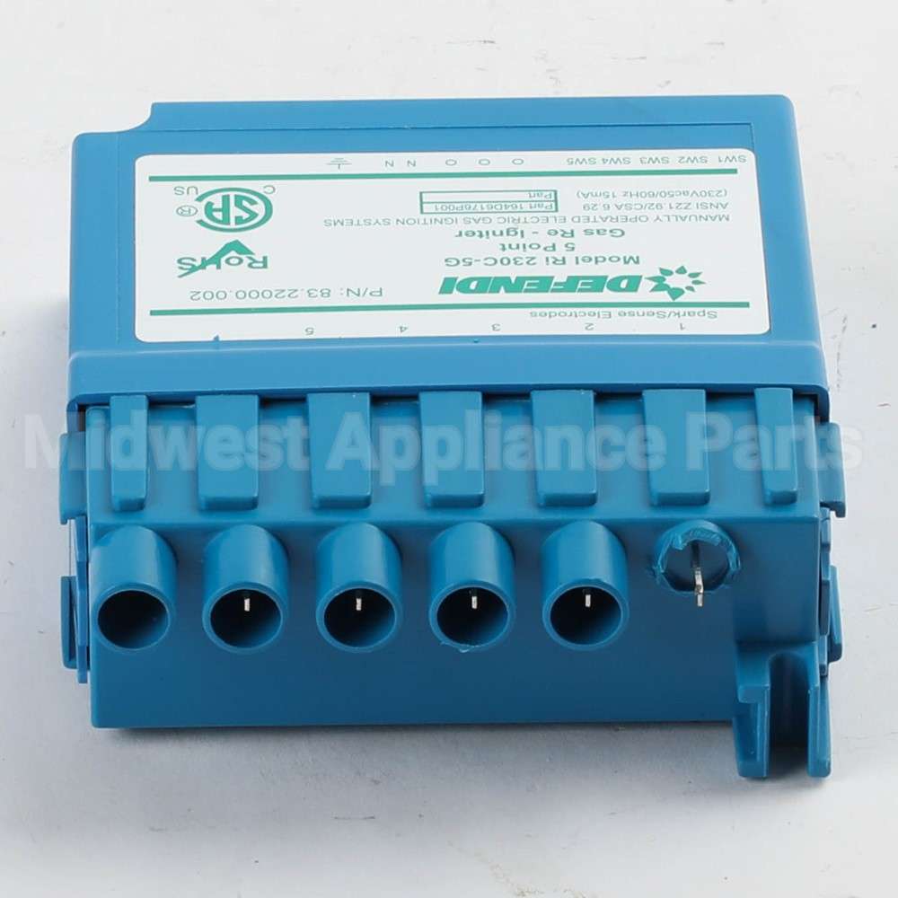 211840P Fisher Paykel Re-Igniter (5 Circuit) (1Pk)