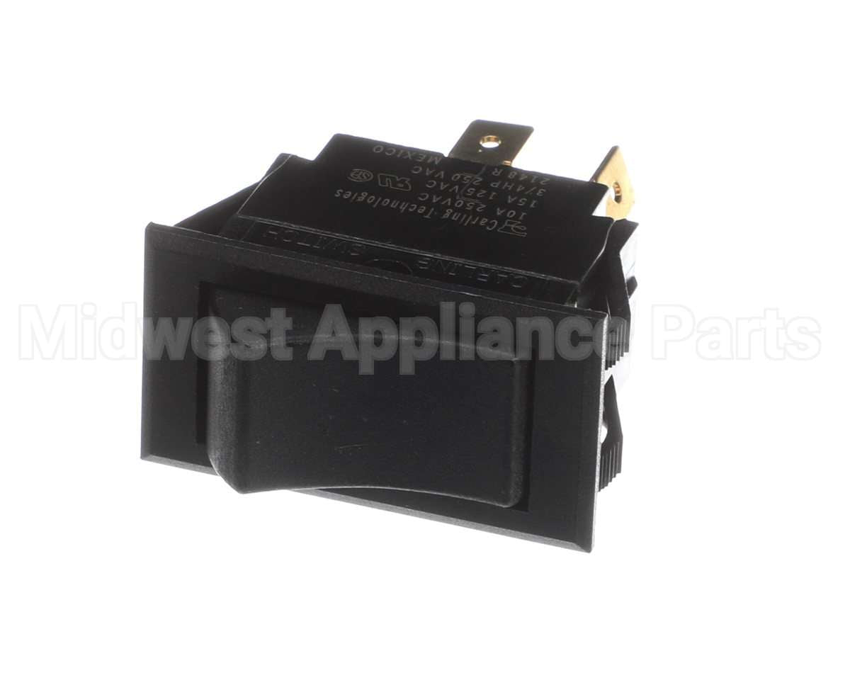 21197 Giles Switch, Rocker,250V,10A,Mark On-Off,D.p.