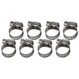211P104 Compatible Roundup Clamps (8)