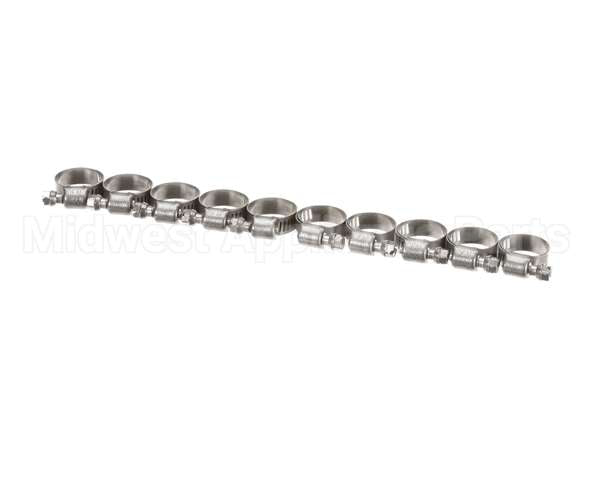 211P195 Antunes 10 Pack Hose Clamps
