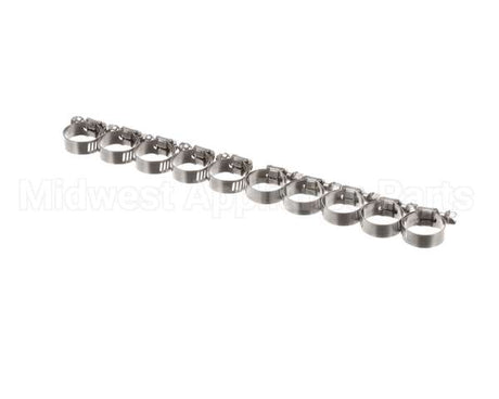 211P195 Antunes 10 Pack Hose Clamps