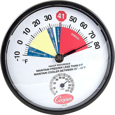 212-159-8 Compatible Atkins Thermometer Ref 14In