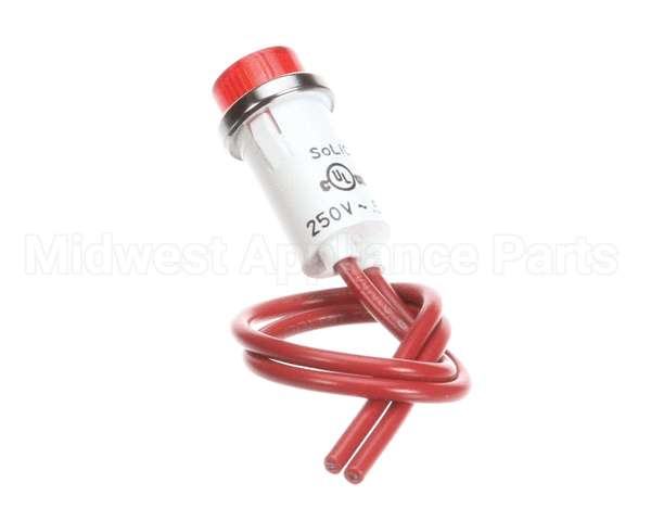 212069 Duke Bulb,250V Pilot Red