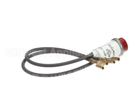 212071 Duke Bulb,125V Pilot Red