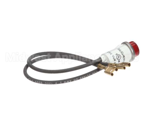 212071 Duke Bulb,125V Pilot Red