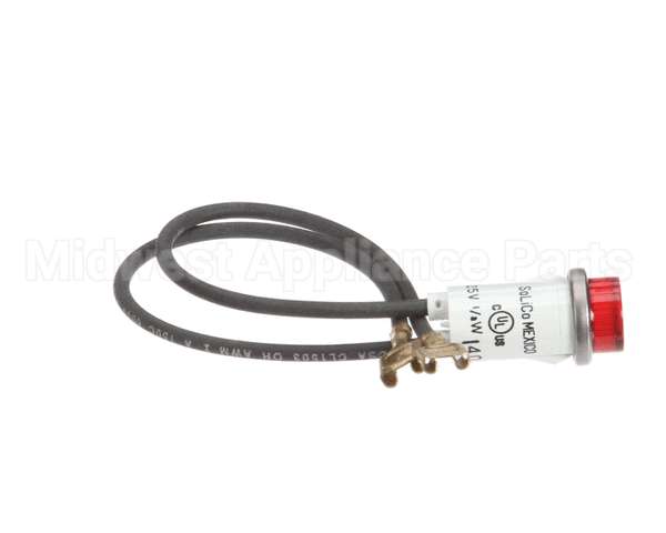 212071 Duke Bulb,125V Pilot Red