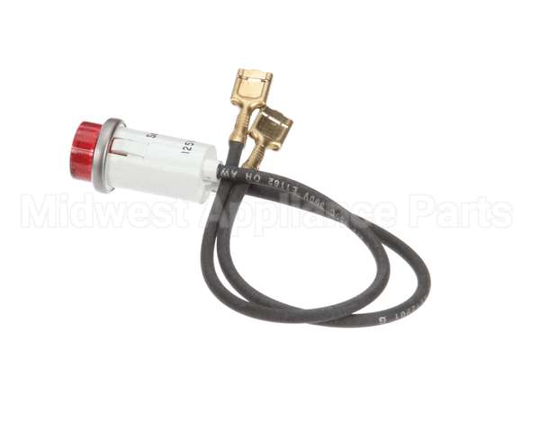 212071 Duke Bulb,125V Pilot Red