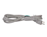212170 Duke Cord,W/Plug 5-15 14/3 6 Ft 15A 1Ph