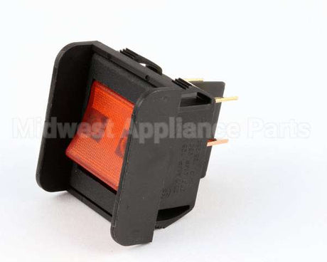 212280 Duke Lighted Switch (Amber) 250V #Crtl111A250