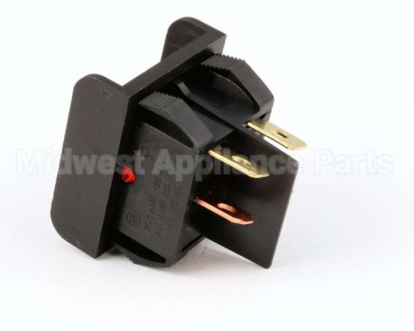 212280 Duke Lighted Switch (Amber) 250V #Crtl111A250