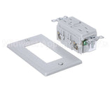212372 Duke Recpt, 5-15Gfci Dup Gray 15A 1