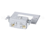 212372 Duke Recpt, 5-15Gfci Dup Gray 15A 1