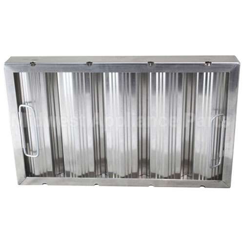 21256 Compatible Ultrafryer Baffle Filter - 16 X 25, Alum