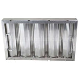 21256 Compatible Ultrafryer Baffle Filter - 16 X 25, Alum