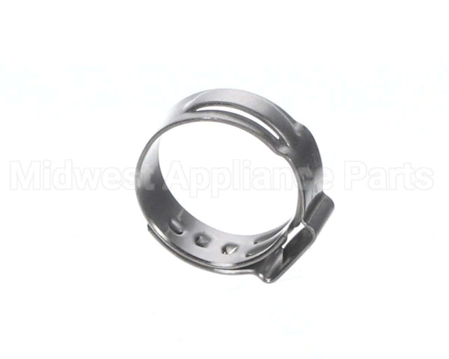 21275.0012 Bunn Clamp, Sst-.563/.661 Dia#16.8 Green