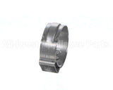 21275.0012 Bunn Clamp, Sst-.563/.661 Dia#16.8 Green